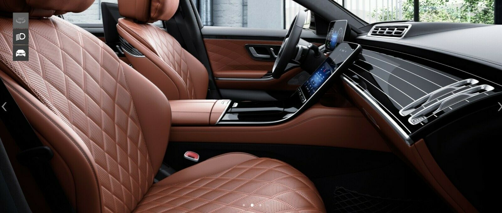 2020 Mercedes-Benz S 500 4M L W223, 6/9