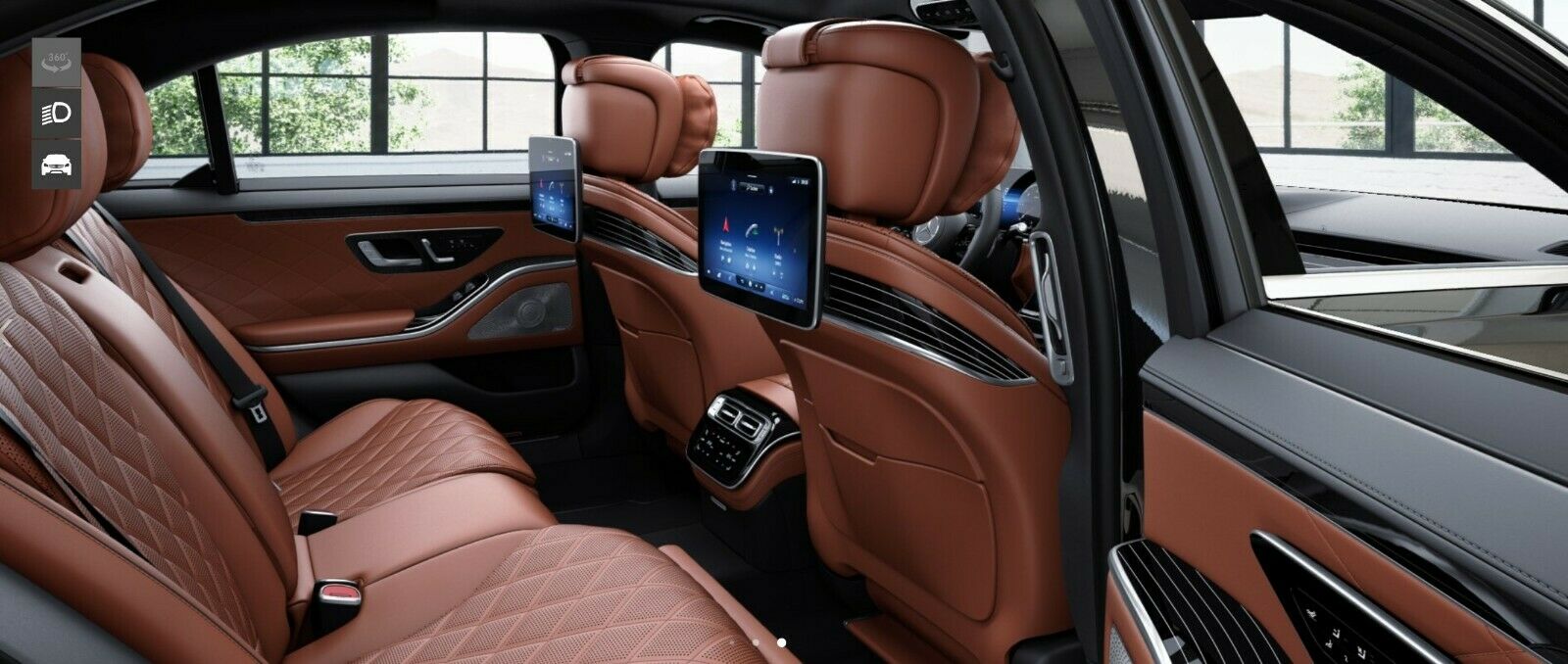 2020 Mercedes-Benz S 500 4M L W223, 7/9