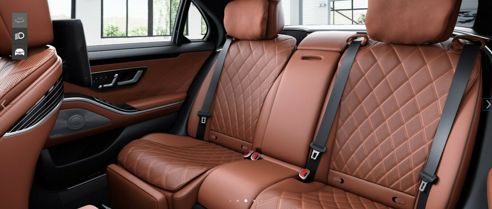 2020 Mercedes-Benz S 500 4M L W223, 8/9