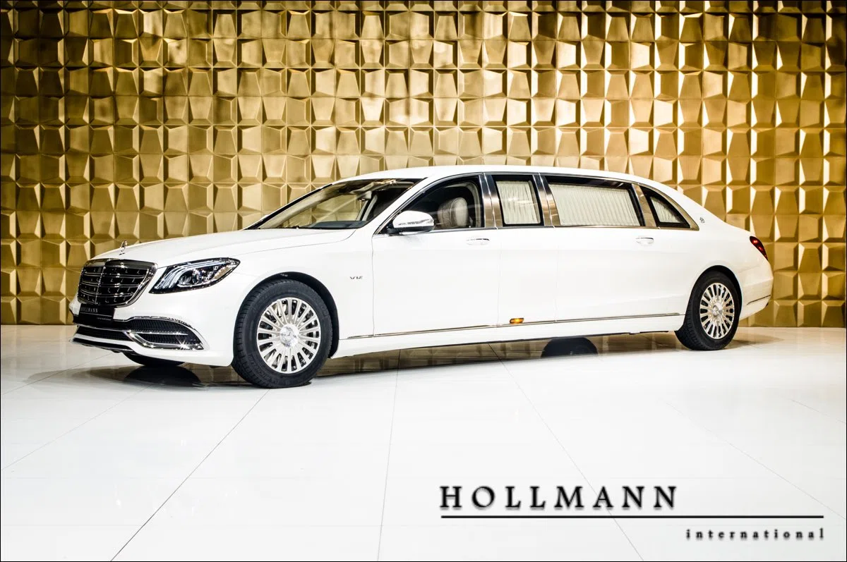 2018 Mercedes-Maybach S600 Pullman