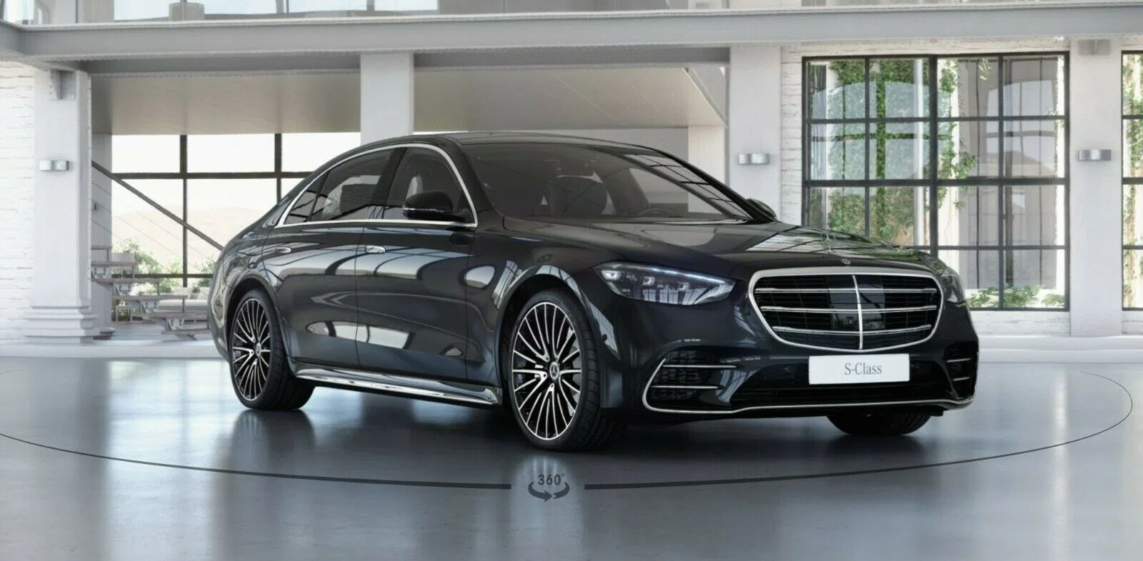 2020 Mercedes-Benz S 500 4M L W223 for sale, exterior, Black