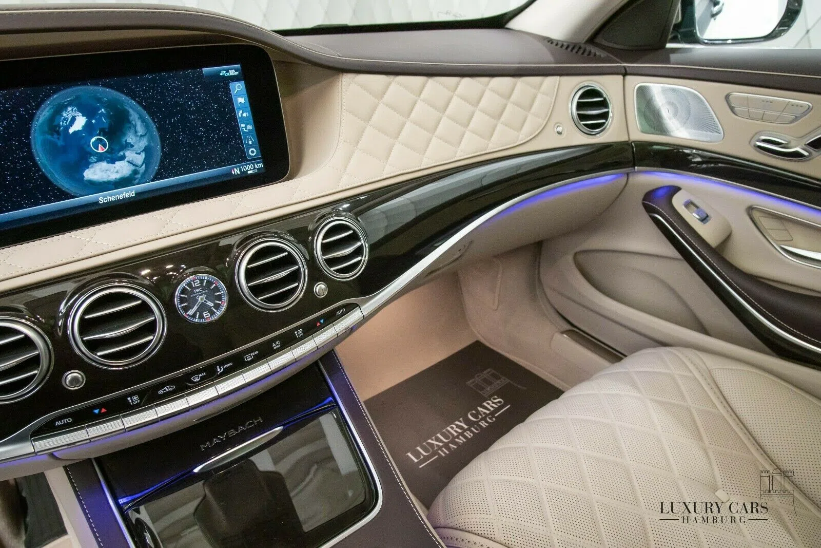 2020 Mercedes-Maybach S 560 2020 DUO TONE interior, Beige, Vollleder