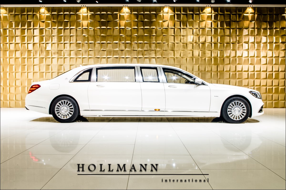 2018 Mercedes-Maybach S600 Pullman, 6/20