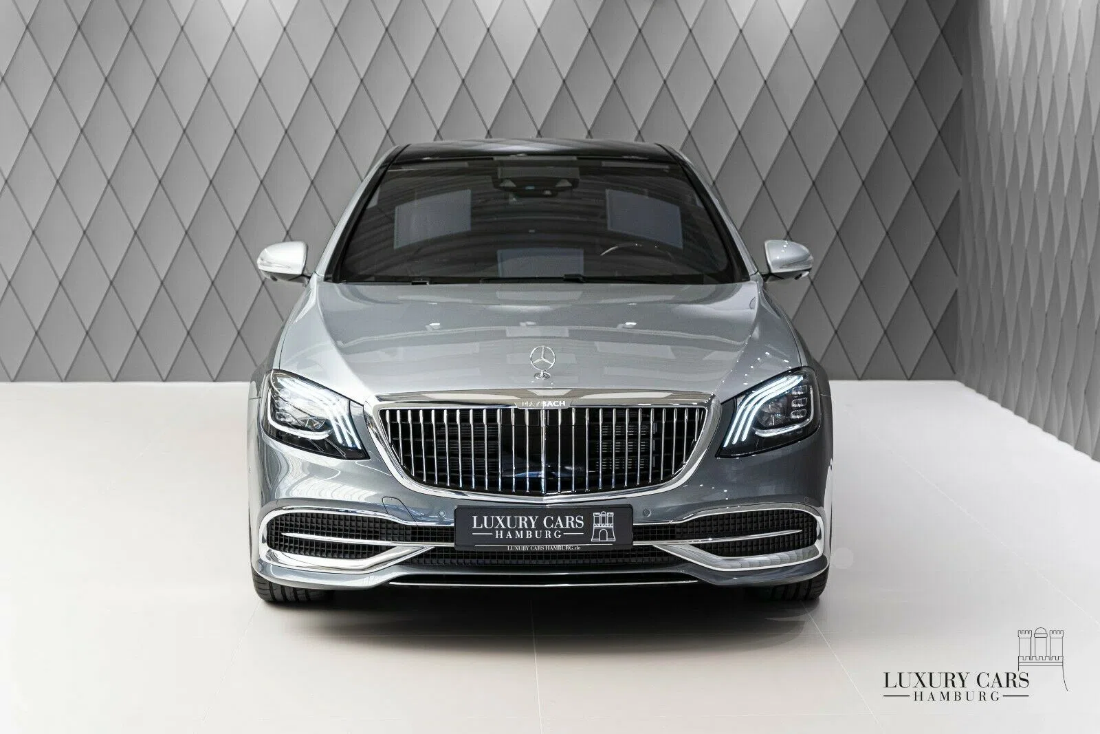 2020 Mercedes-Maybach S 560 2020 DUO TONE for sale, exterior, Antracite Blue with Gold