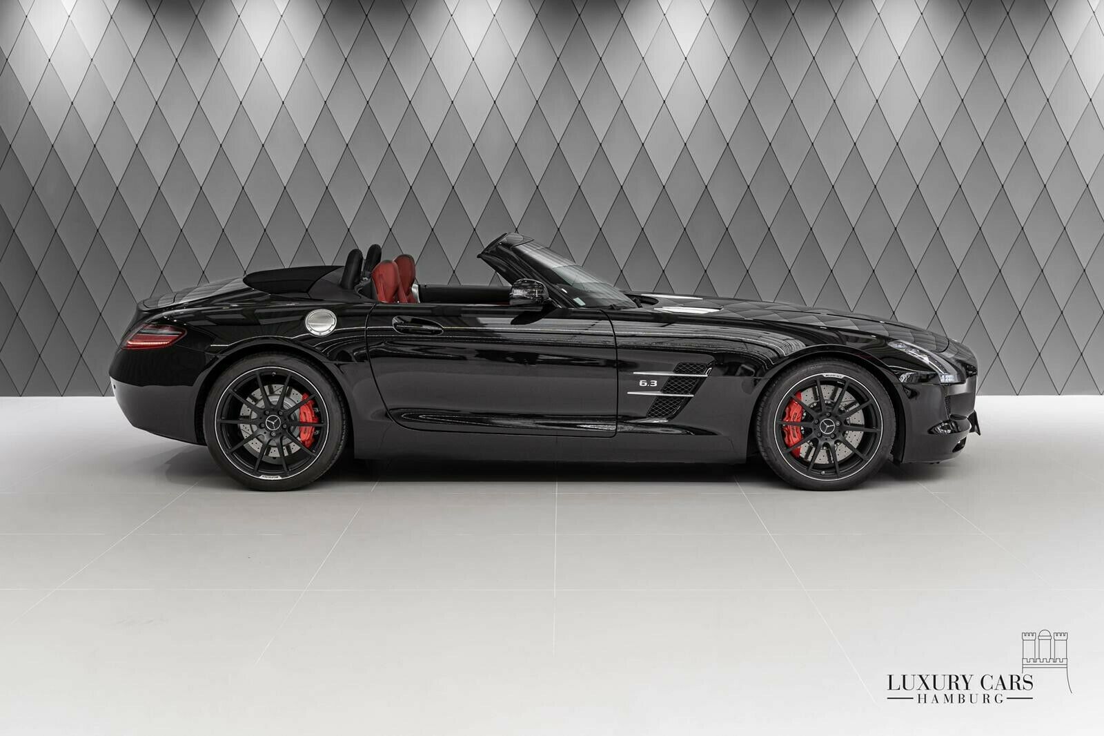2012 Mercedes-Benz SLS AMG Roadster