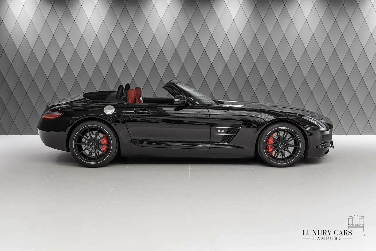 2012 Mercedes-Benz SLS AMG Roadster
