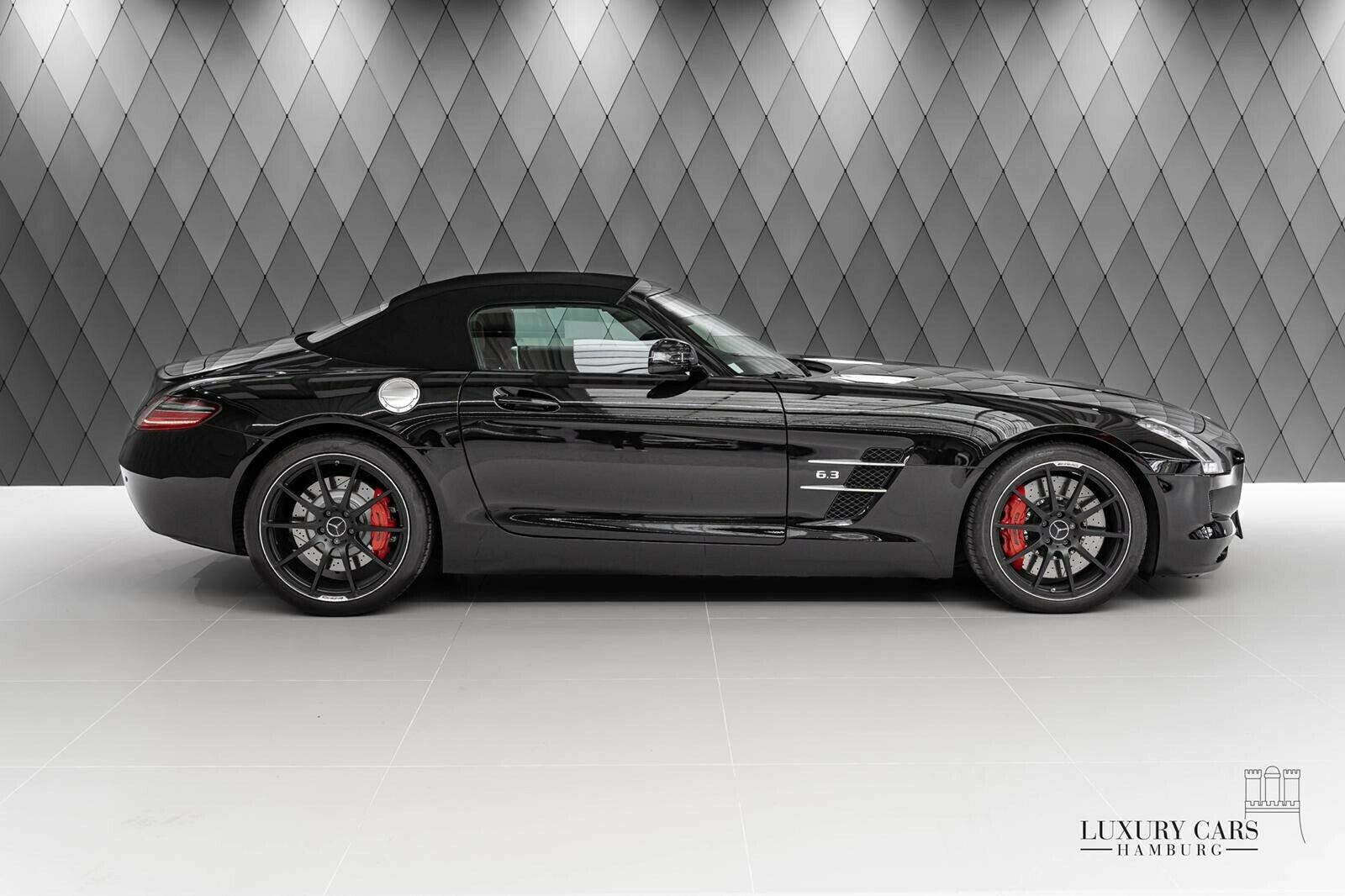 2012 Mercedes-Benz SLS AMG Roadster, 2/20