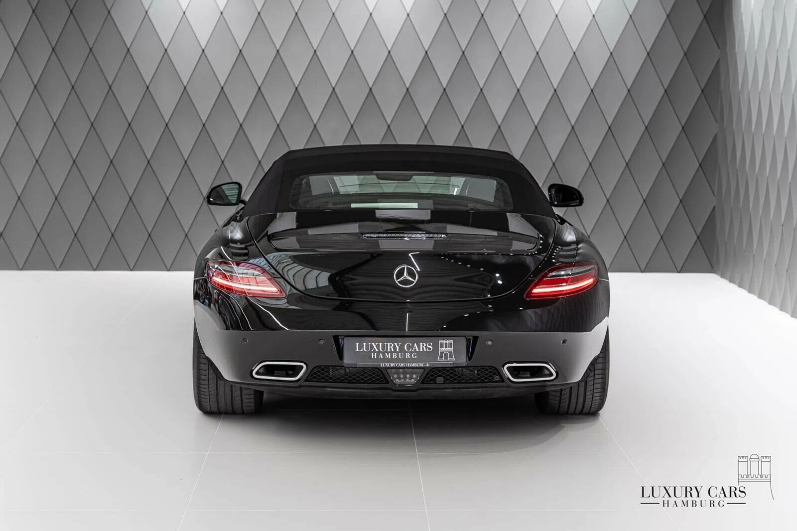 2012 Mercedes-Benz SLS AMG Roadster for sale, exterior