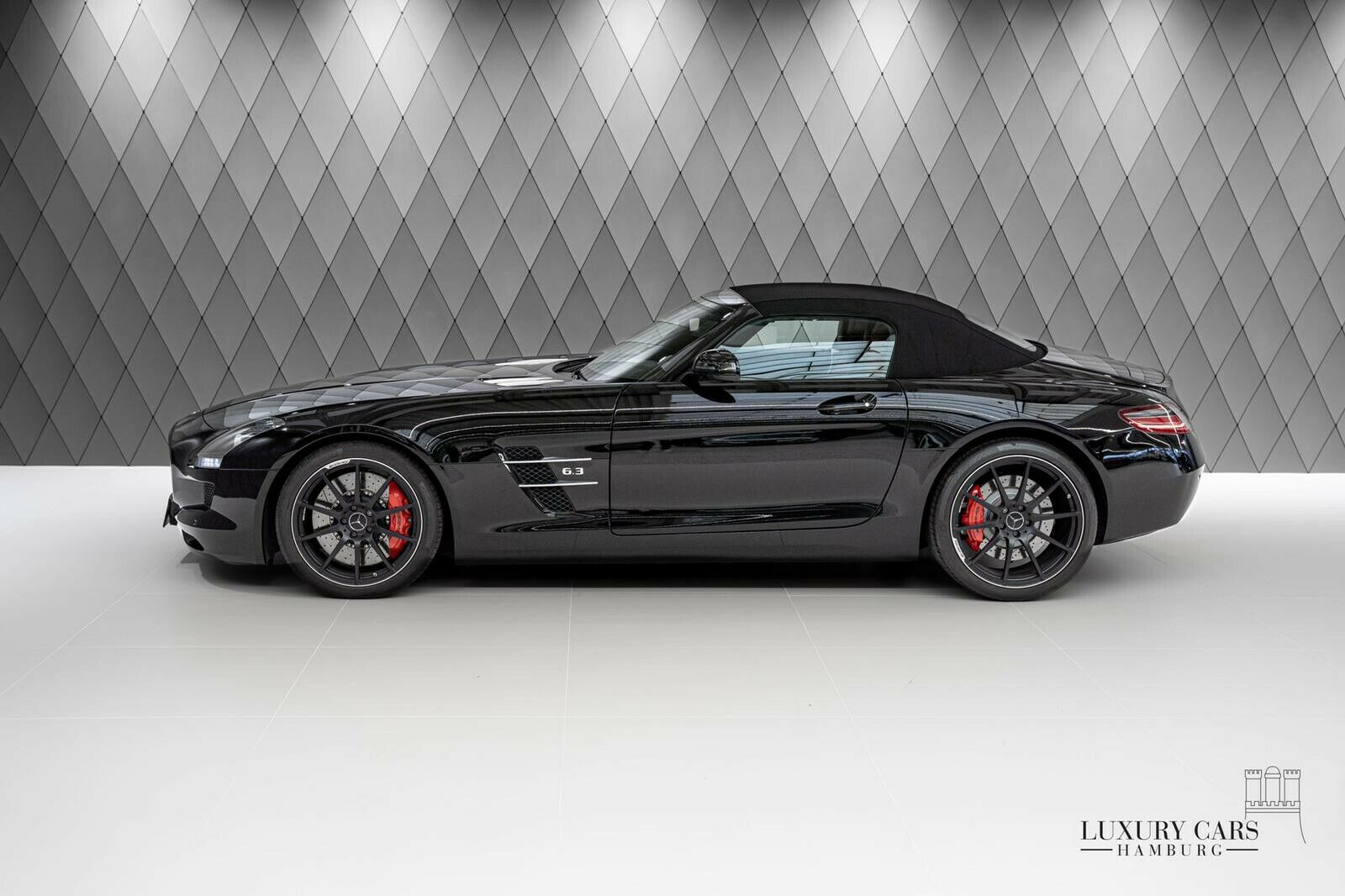2012 Mercedes-Benz SLS AMG Roadster, 4/20