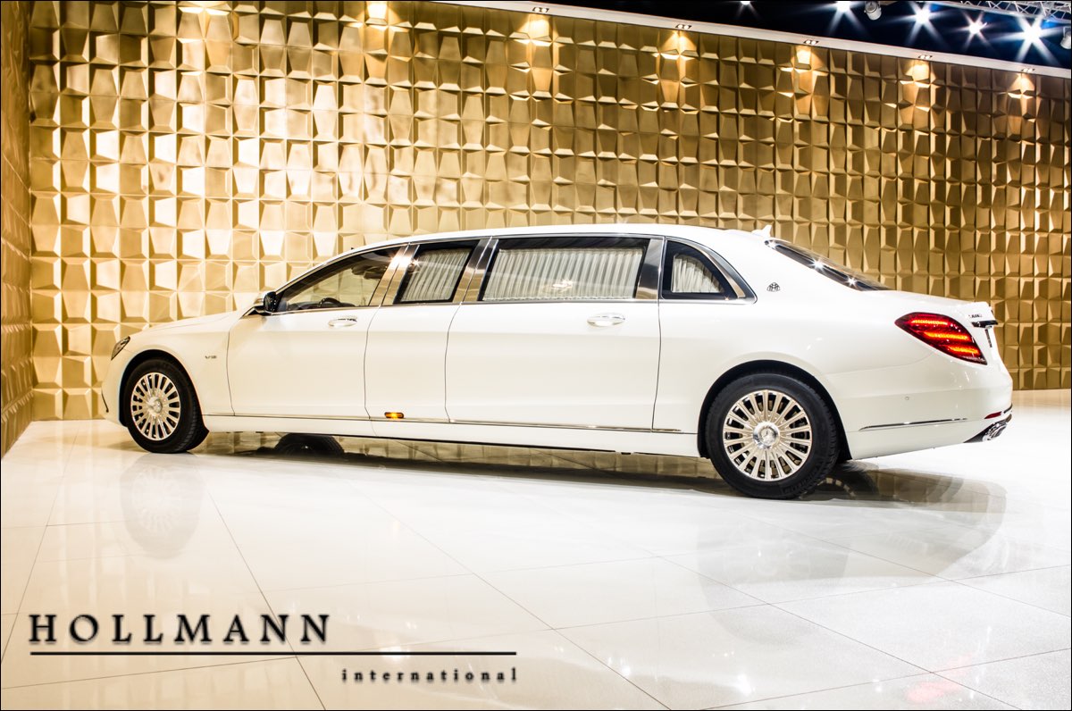2018 Mercedes-Maybach S600 Pullman, 7/20