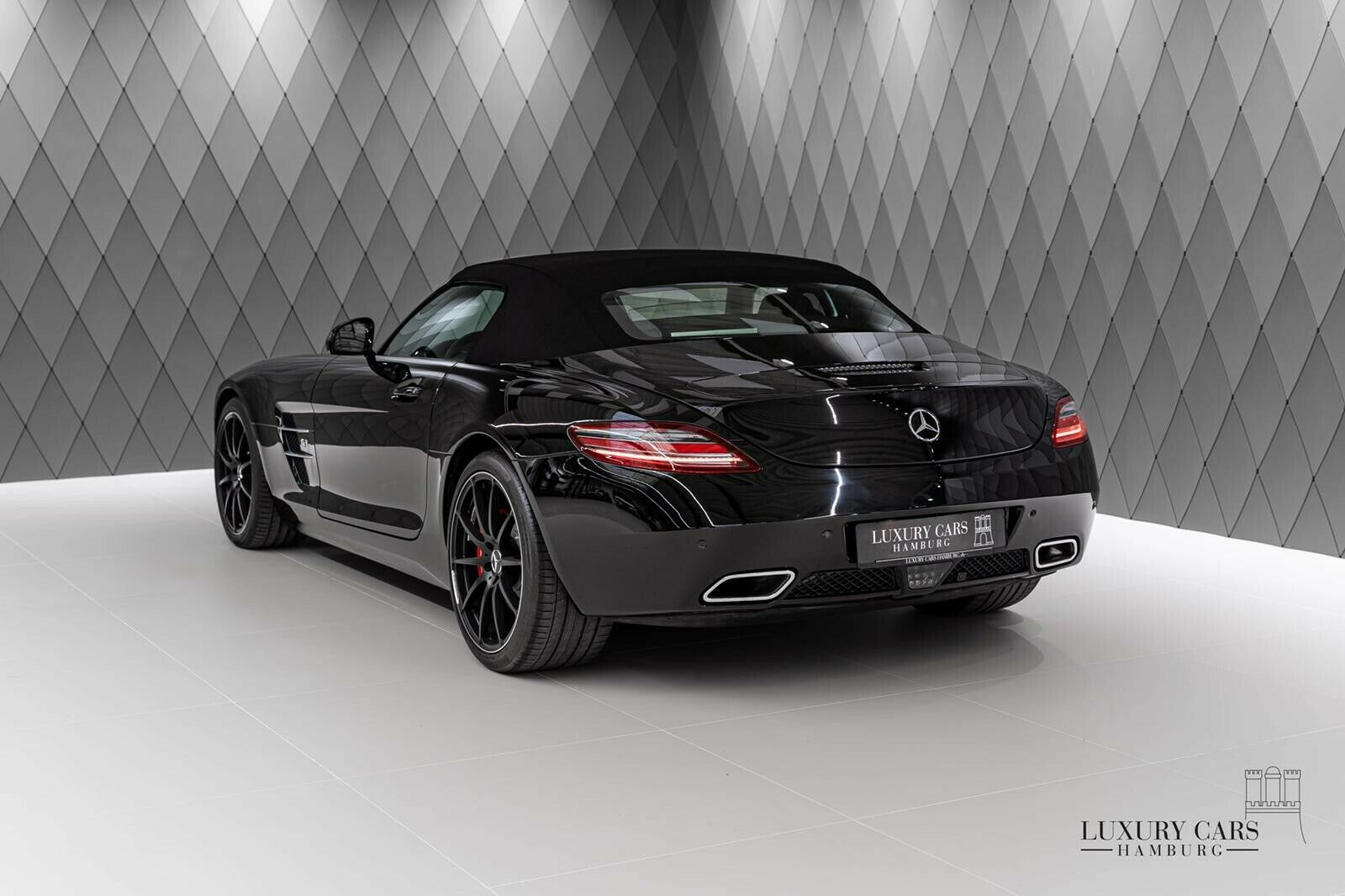 2012 Mercedes-Benz SLS AMG Roadster, 5/20