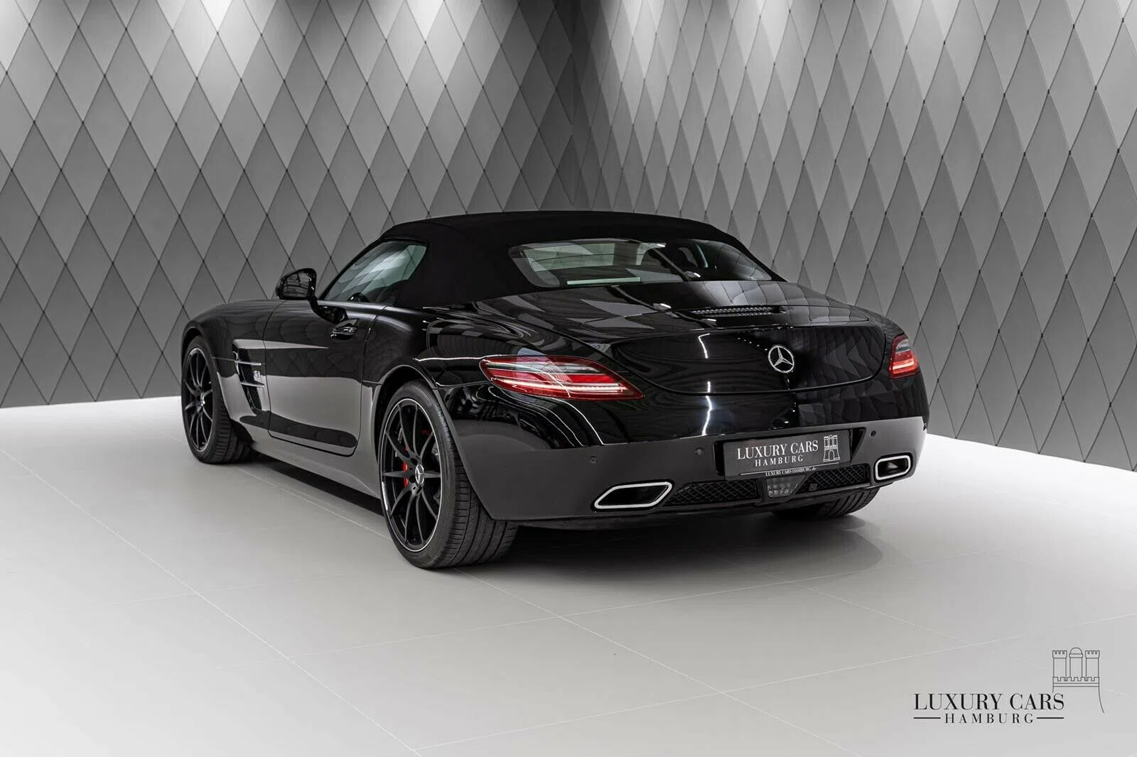2012 Mercedes-Benz SLS AMG Roadster for sale, exterior