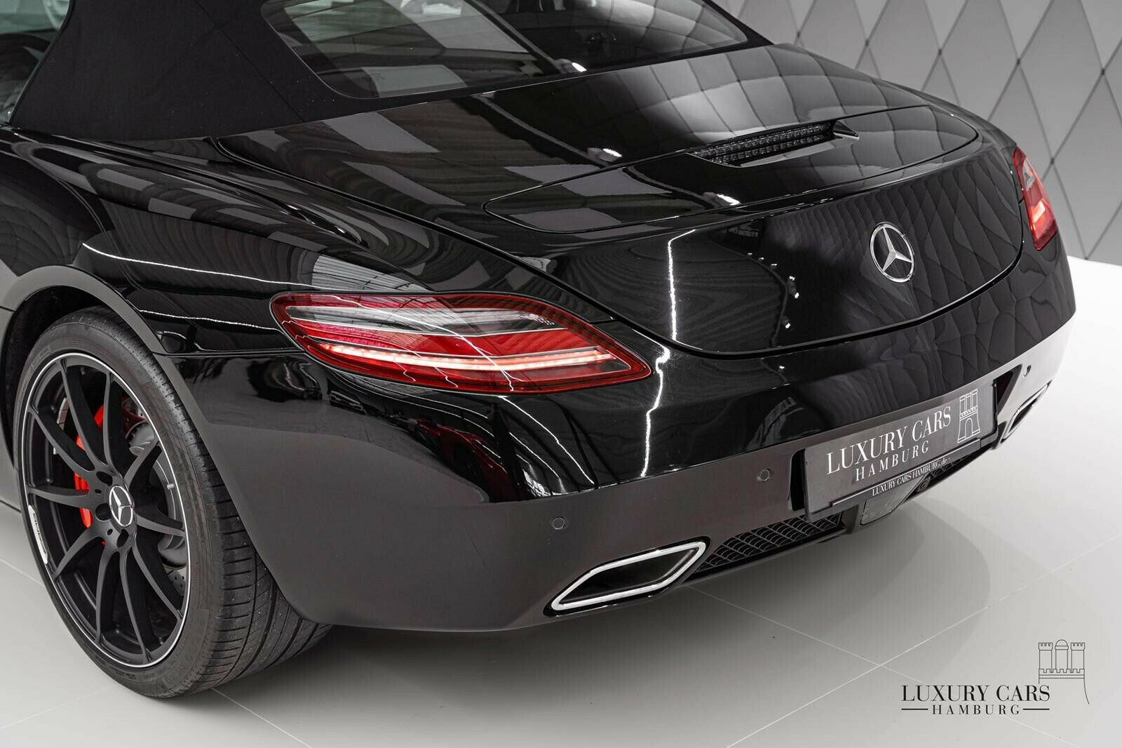 2012 Mercedes-Benz SLS AMG Roadster, 6/20