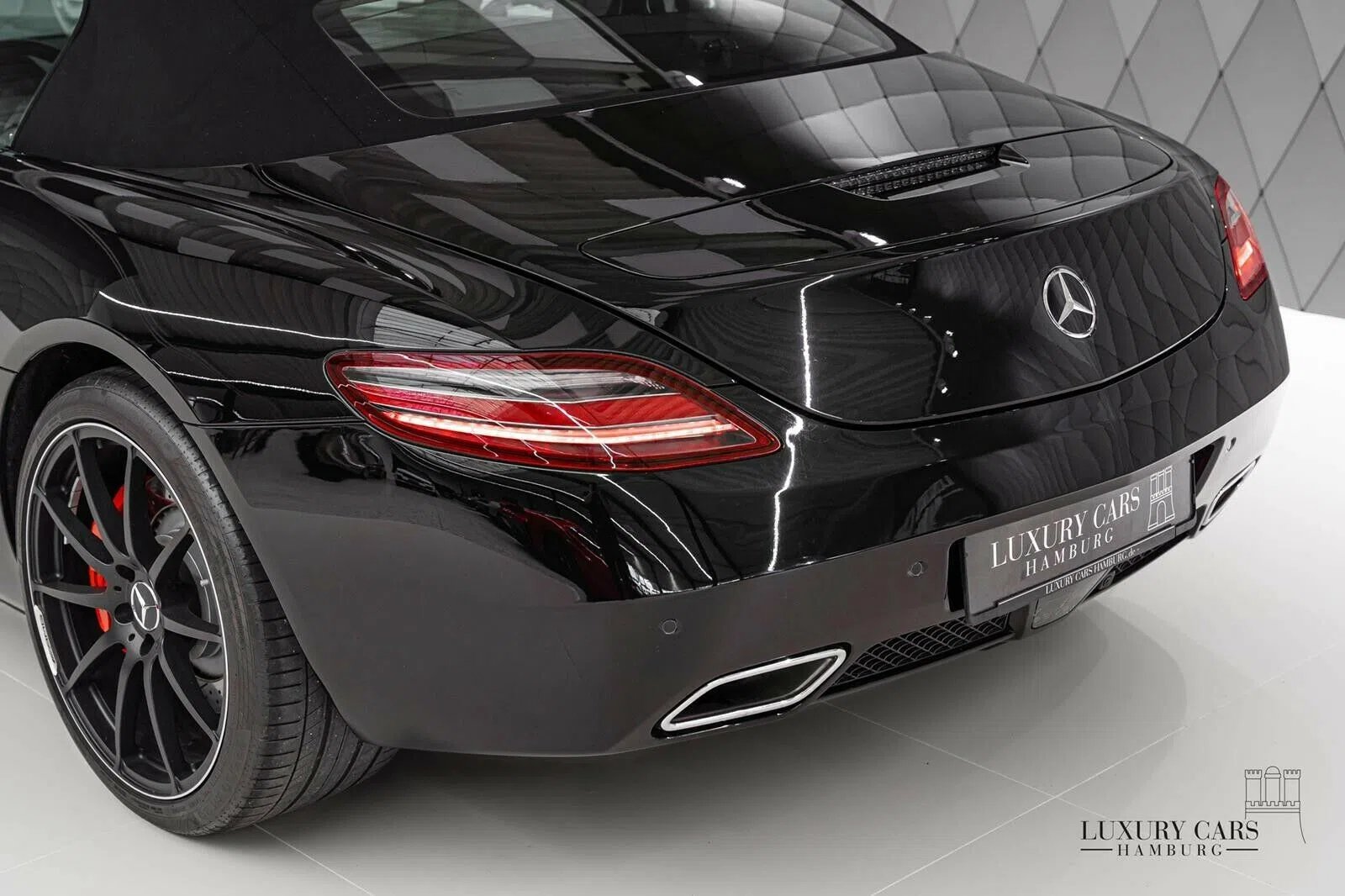 2012 Mercedes-Benz SLS AMG Roadster for sale, exterior
