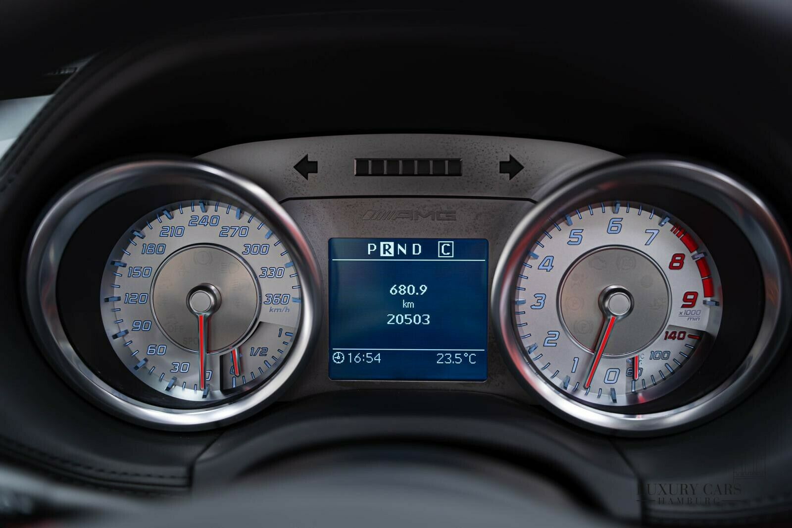 2012 Mercedes-Benz SLS AMG Roadster, 7/20