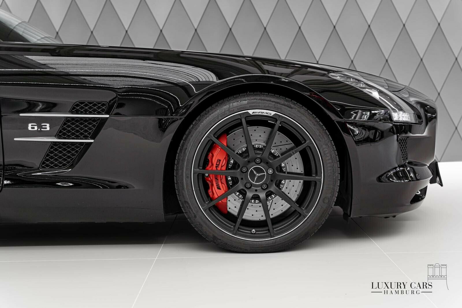 2012 Mercedes-Benz SLS AMG Roadster, 8/20