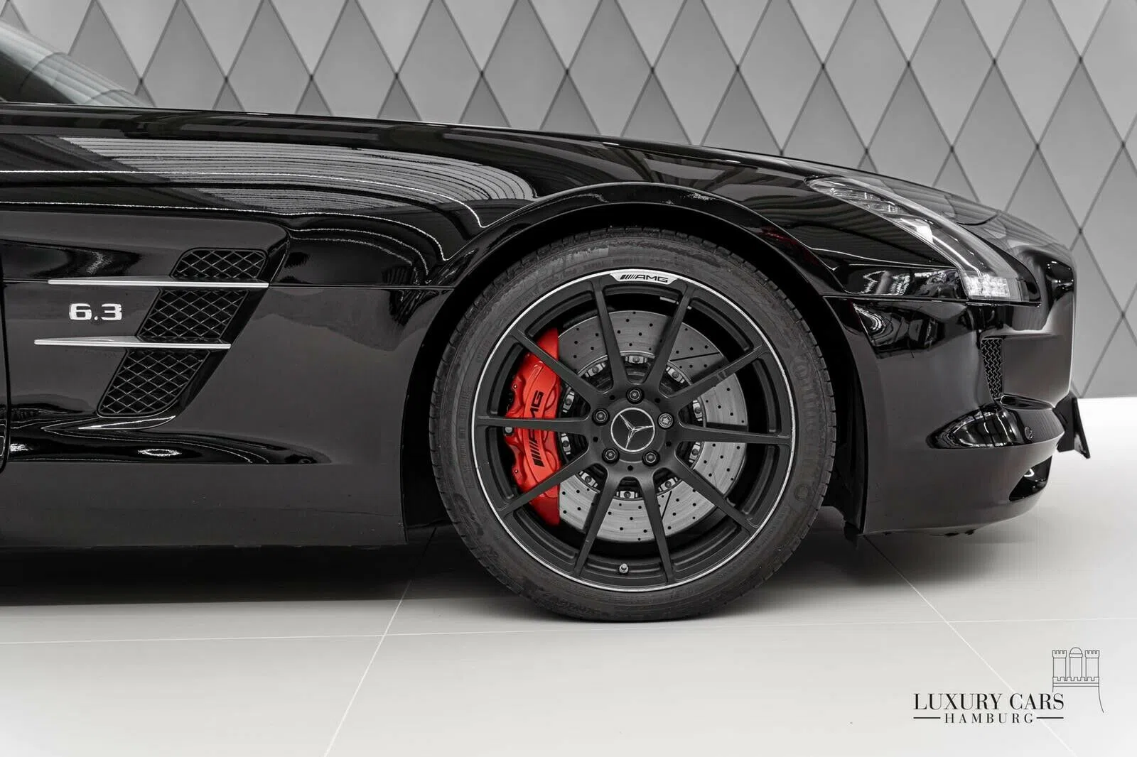 2012 Mercedes-Benz SLS AMG Roadster for sale, exterior