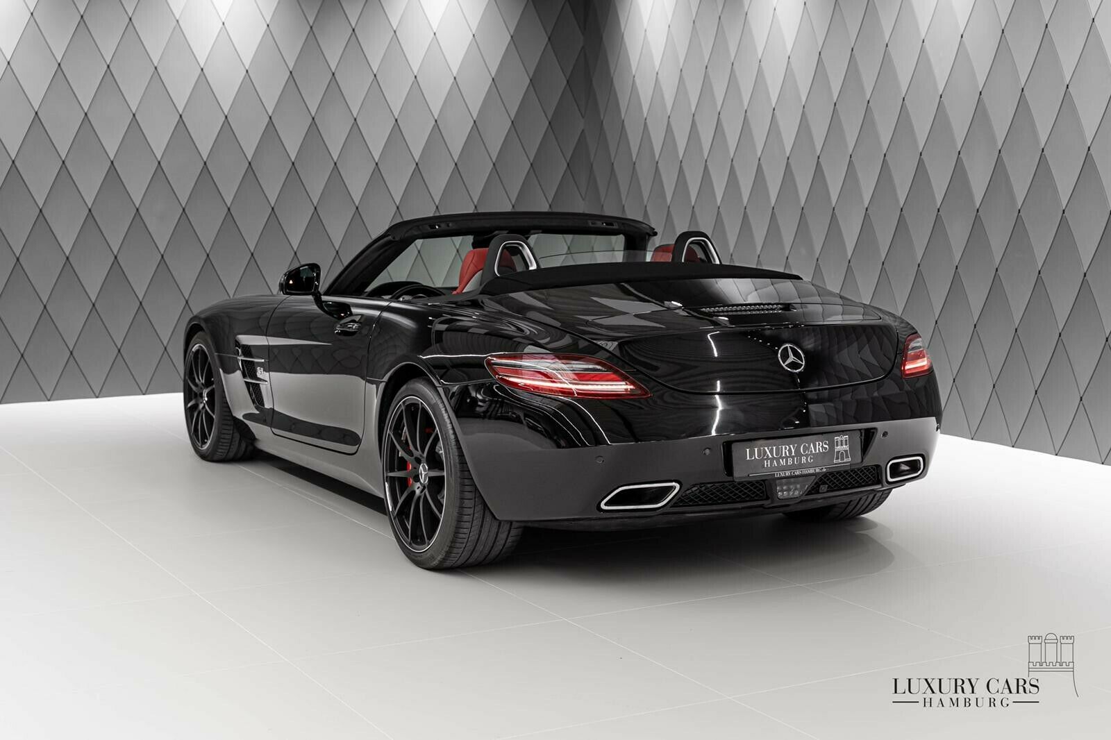 2012 Mercedes-Benz SLS AMG Roadster, 9/20