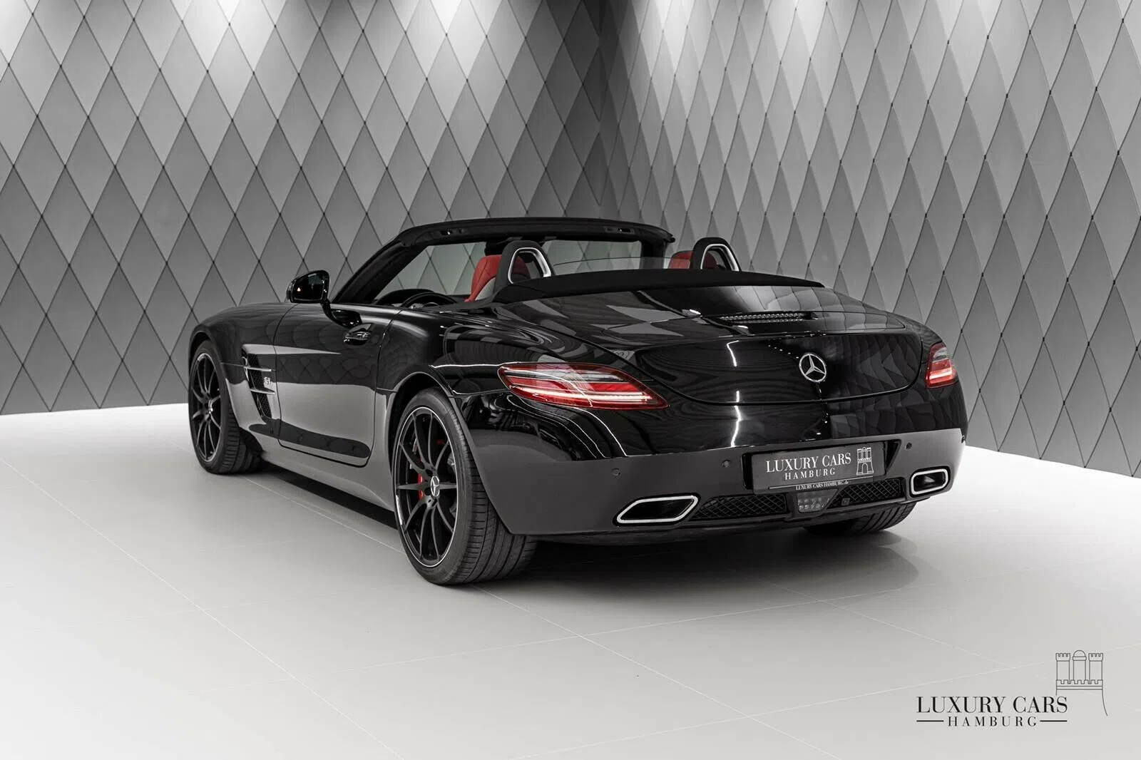 2012 Mercedes-Benz SLS AMG Roadster for sale, exterior