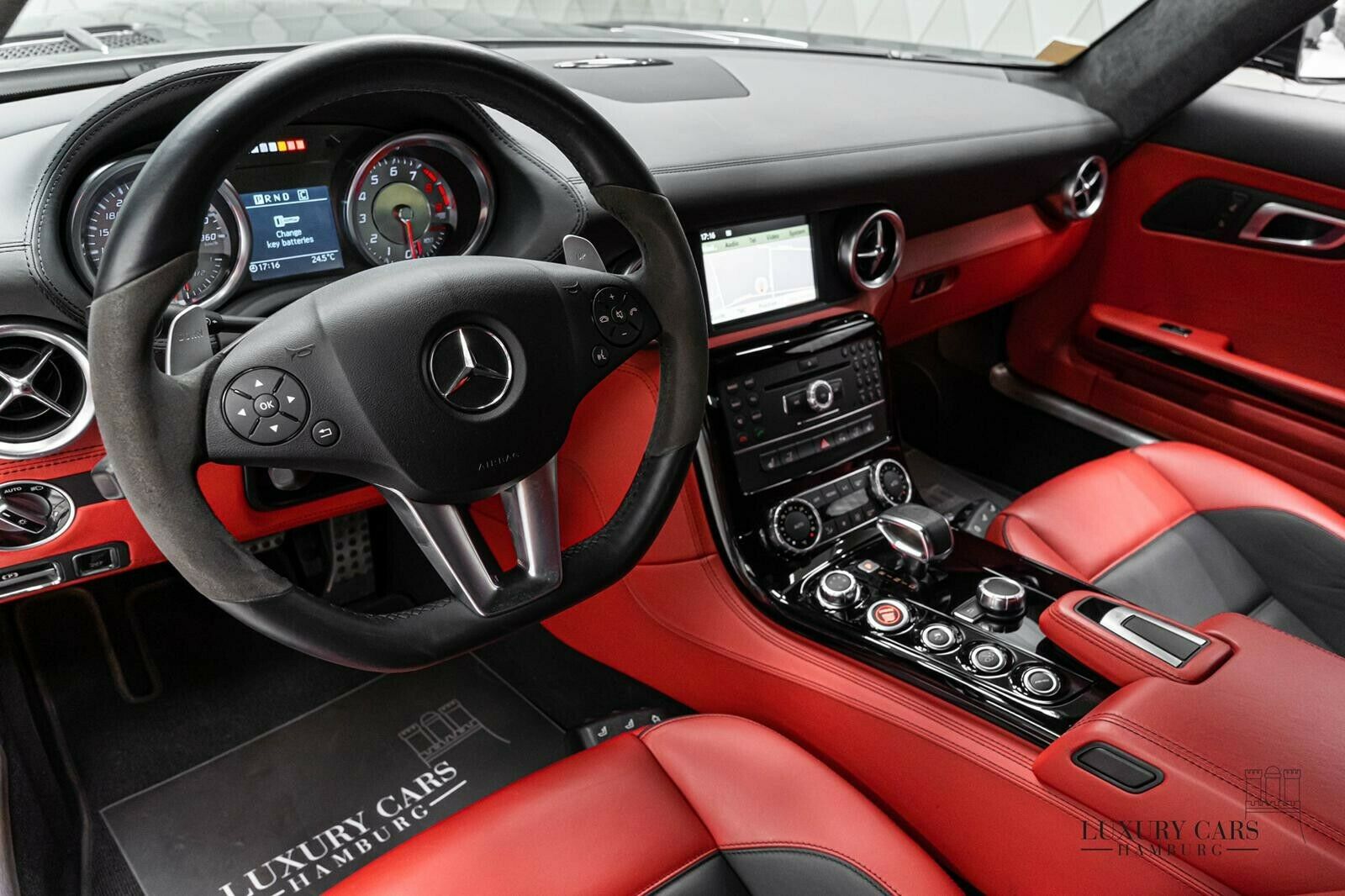 2012 Mercedes-Benz SLS AMG Roadster, 10/20