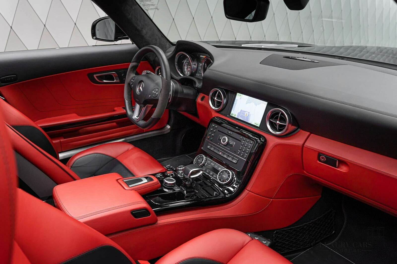 2012 Mercedes-Benz SLS AMG Roadster, 11/20