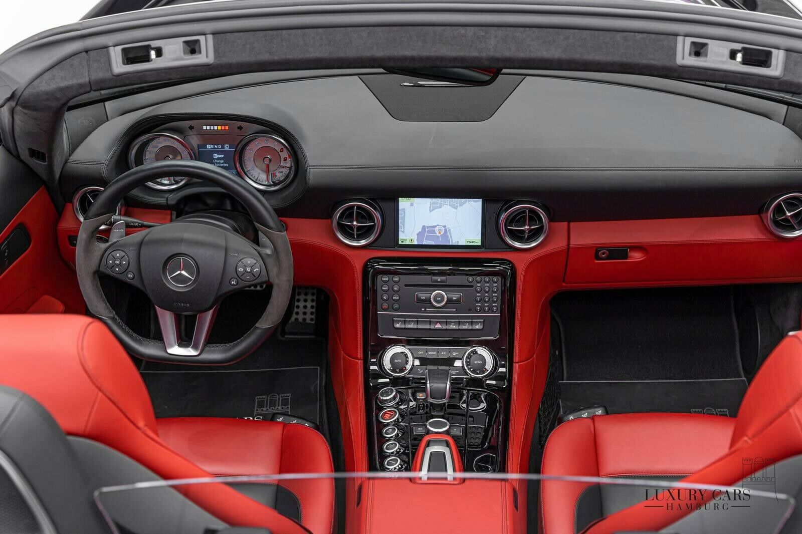 2012 Mercedes-Benz SLS AMG Roadster, 12/20