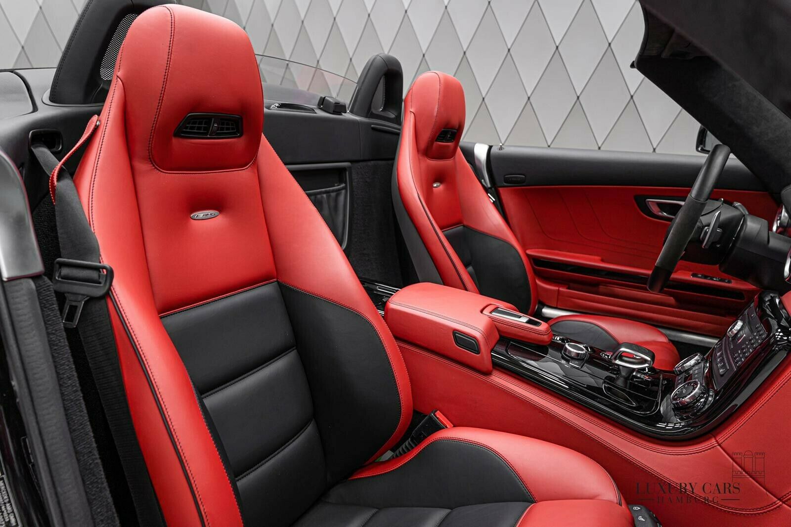 2012 Mercedes-Benz SLS AMG Roadster, 13/20