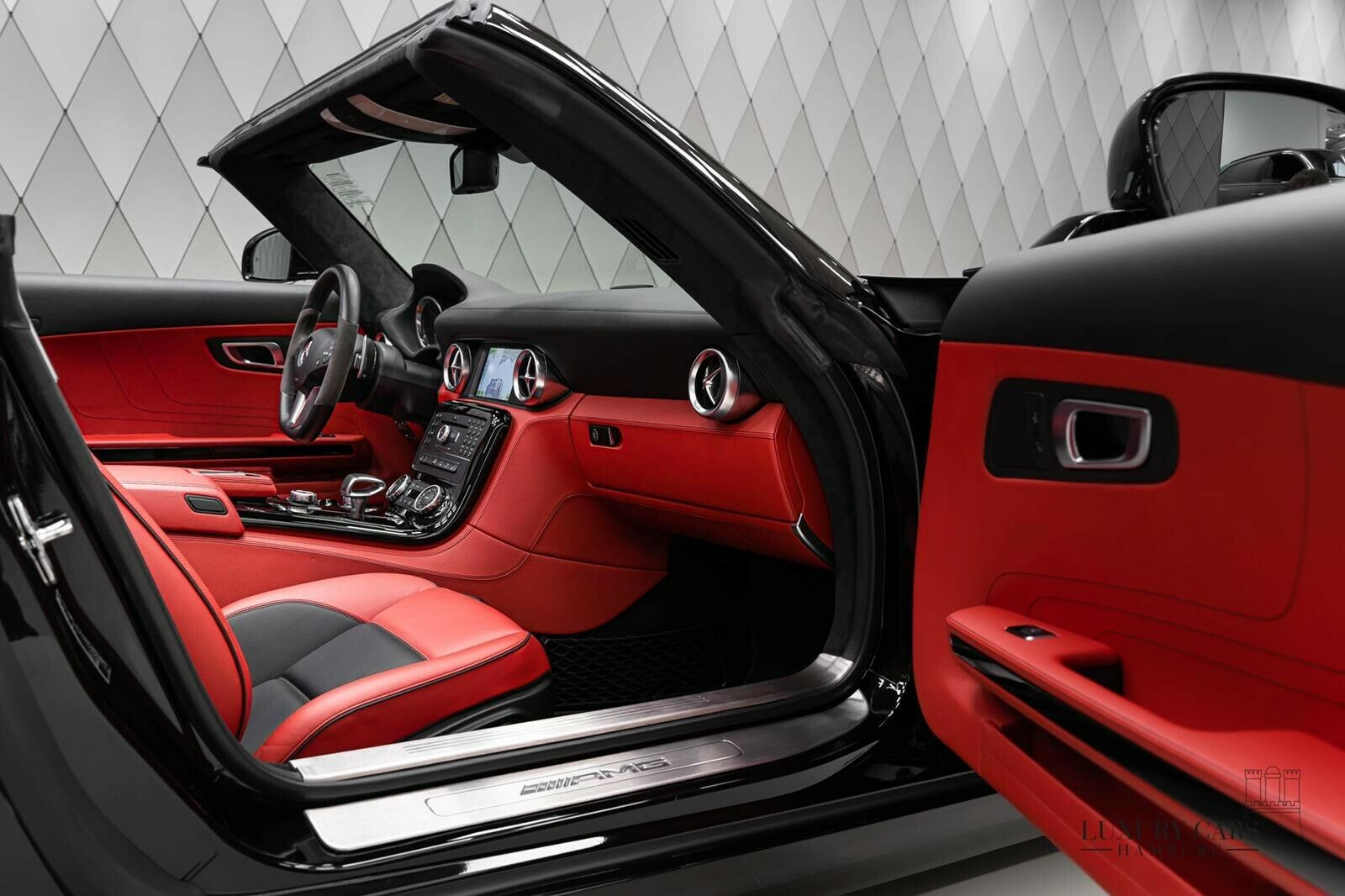 2012 Mercedes-Benz SLS AMG Roadster, 15/20