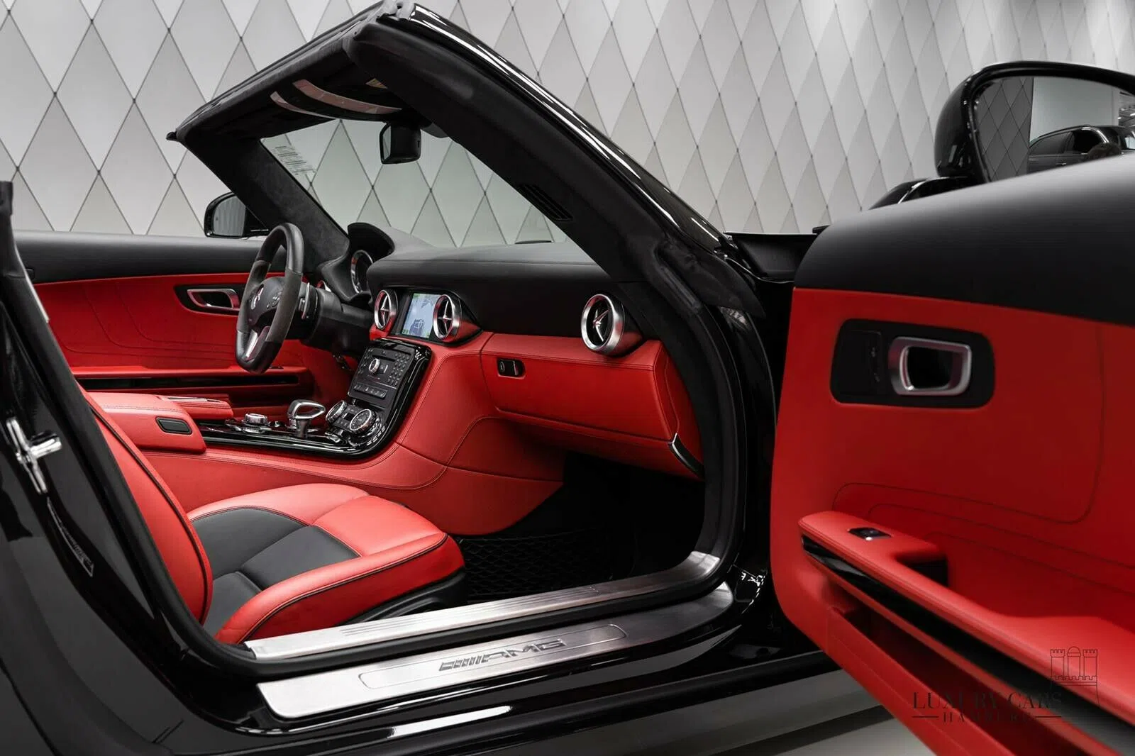 2012 Mercedes-Benz SLS AMG Roadster interior