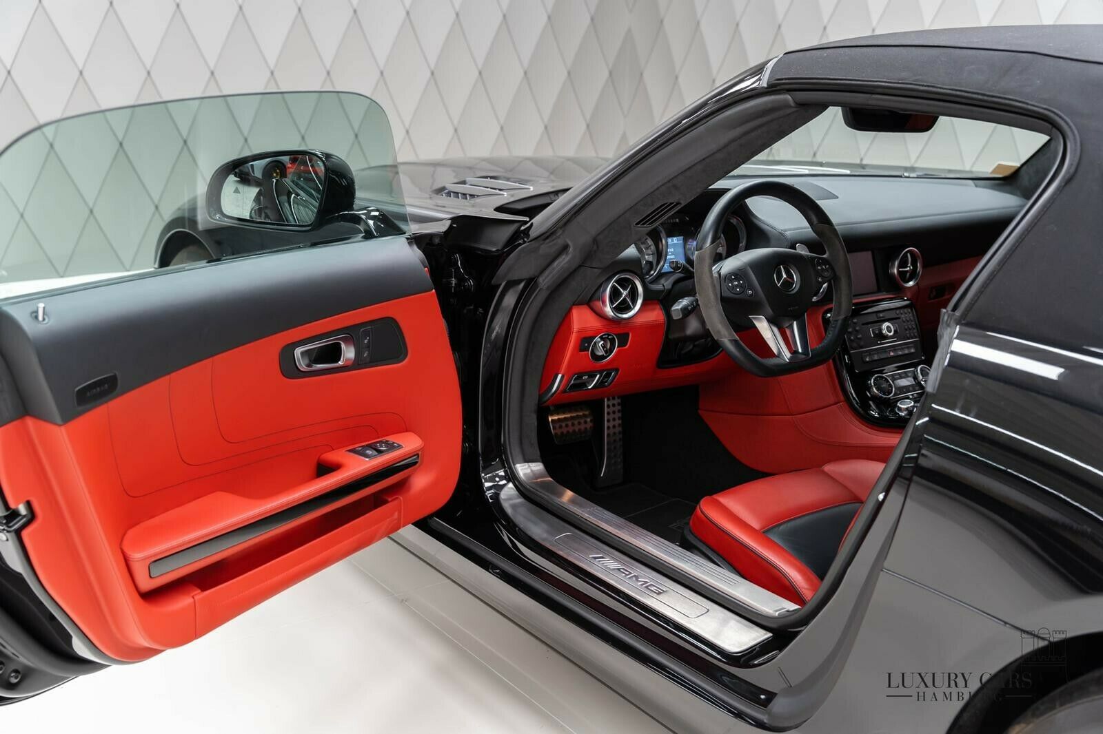 2012 Mercedes-Benz SLS AMG Roadster, 16/20