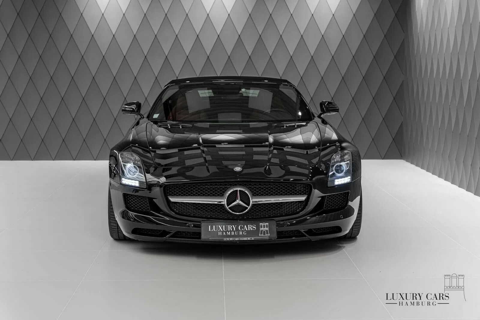 2012 Mercedes-Benz SLS AMG Roadster for sale, exterior