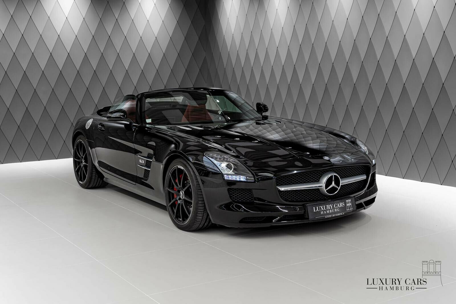 2012 Mercedes-Benz SLS AMG Roadster, 20/20