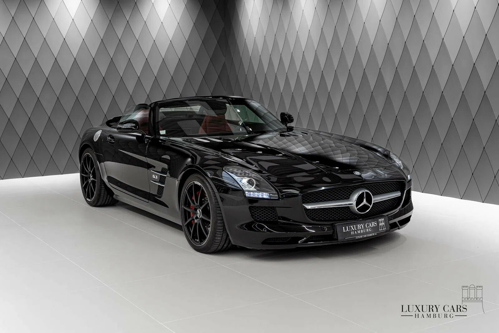 2012 Mercedes-Benz SLS AMG Roadster for sale, exterior