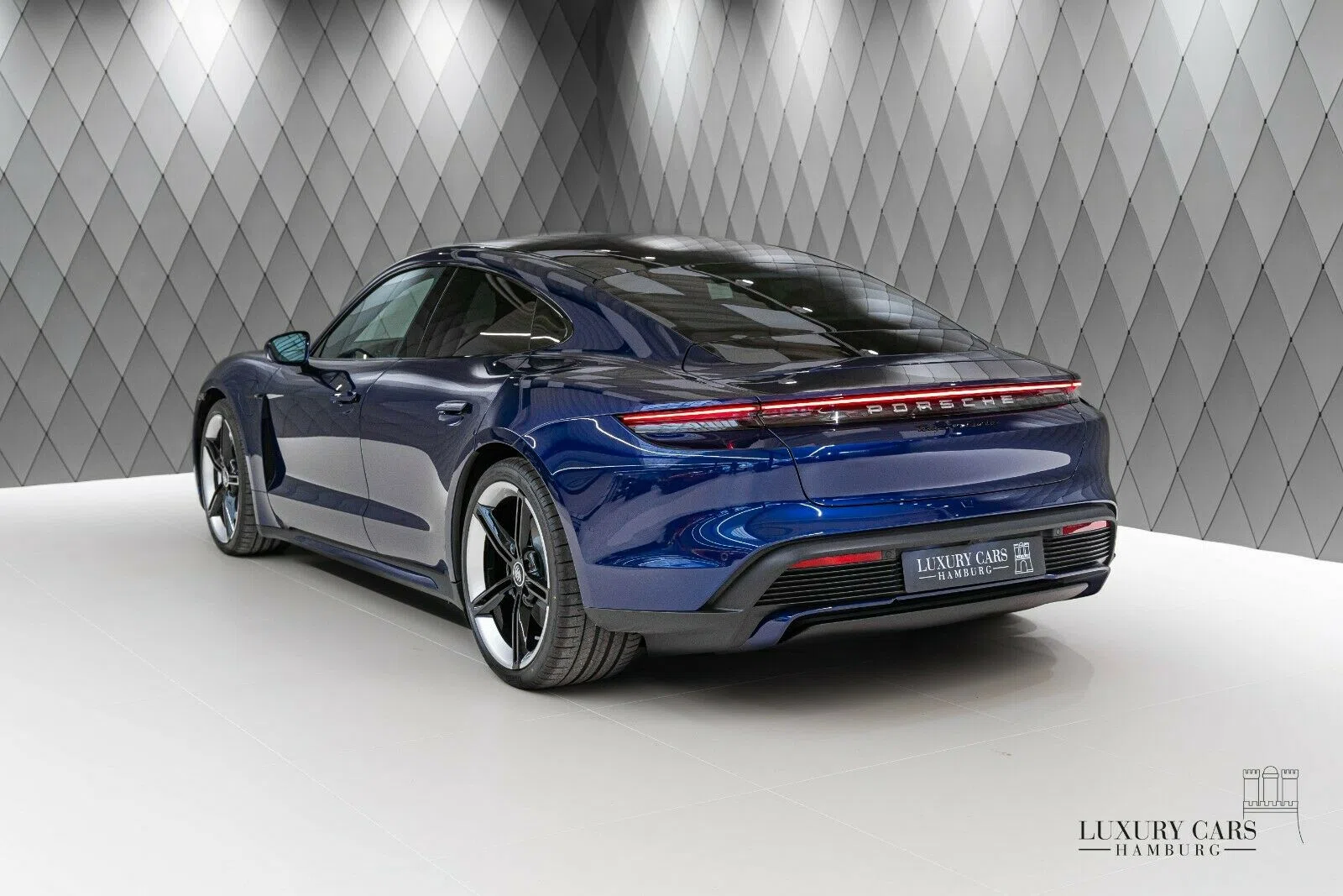 2020 Porsche Taycan Turbo for sale, exterior, Blue