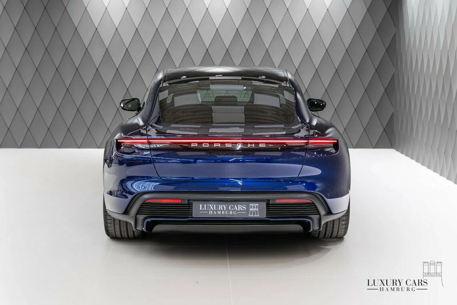 2020 Porsche Taycan Turbo for sale, exterior, Blue