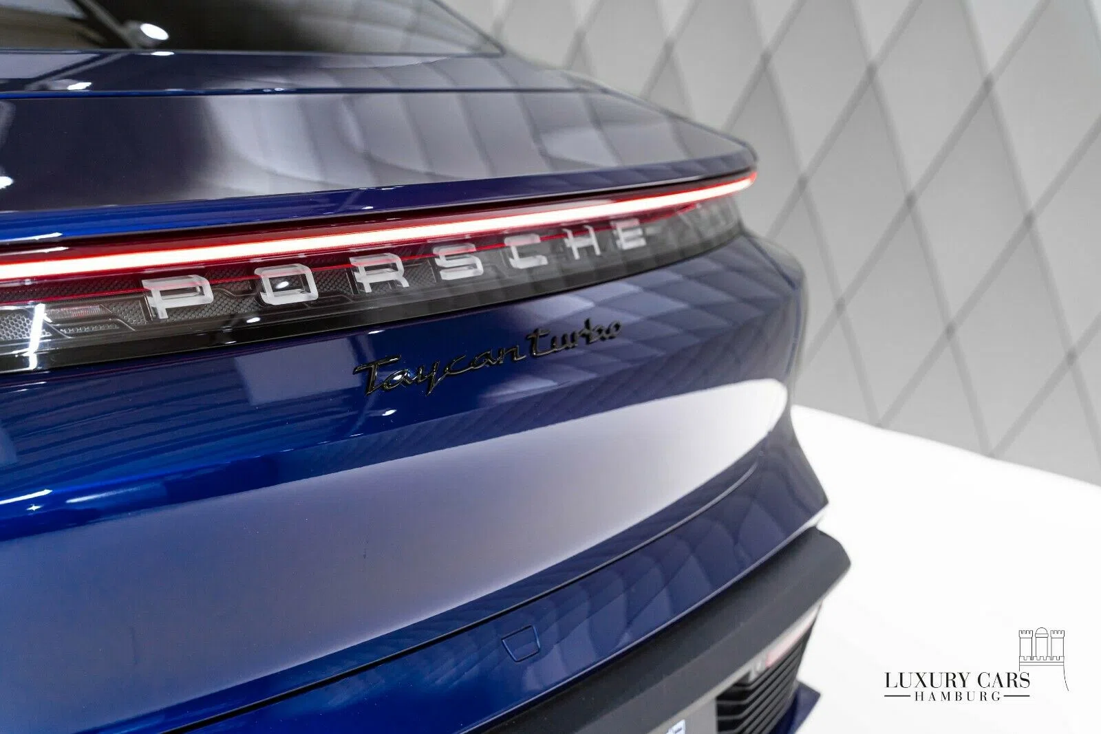 2020 Porsche Taycan Turbo for sale, exterior, Blue