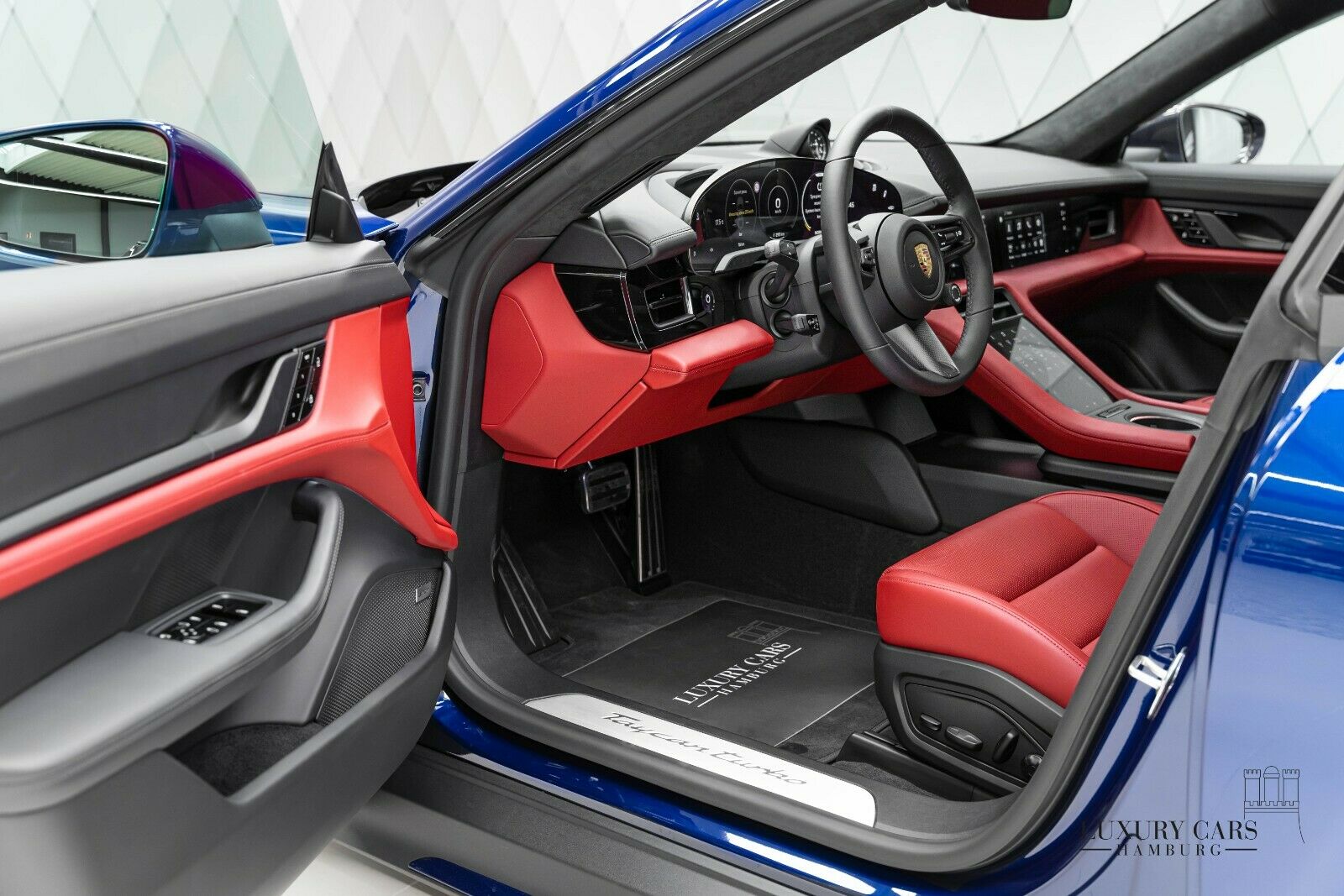 2020 Porsche Taycan Turbo, 7/20