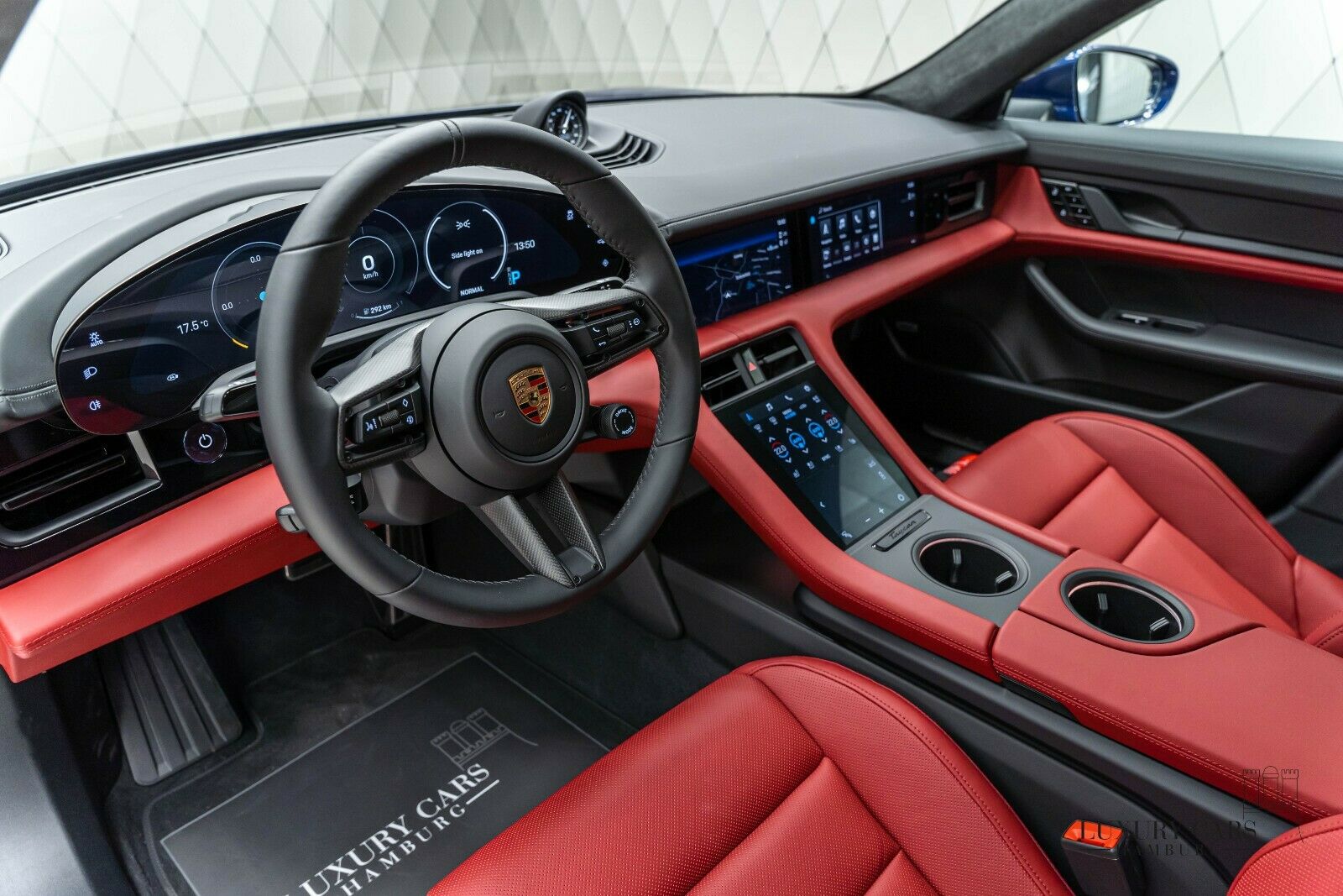 2020 Porsche Taycan Turbo, 8/20