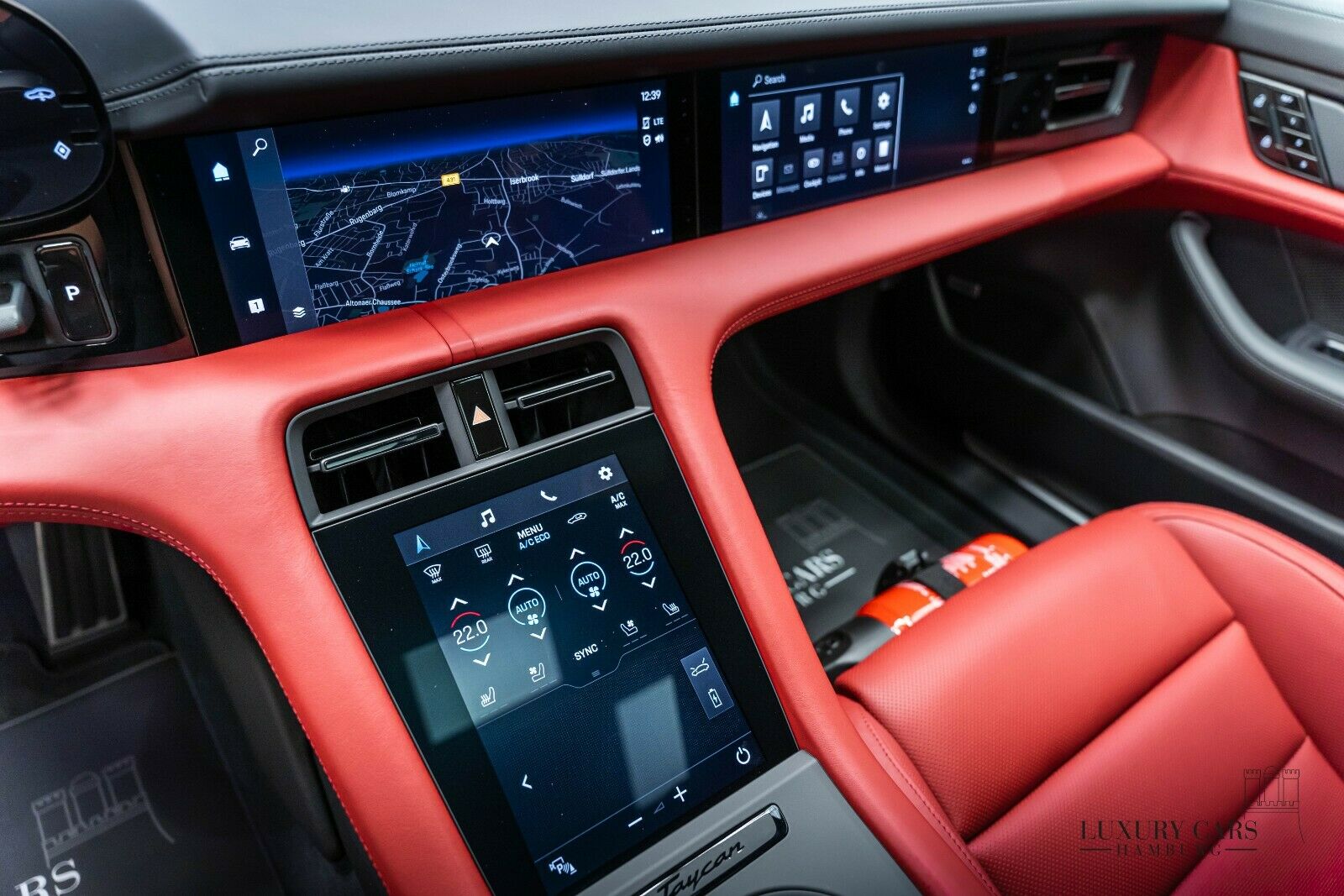 2020 Porsche Taycan Turbo, 16/20