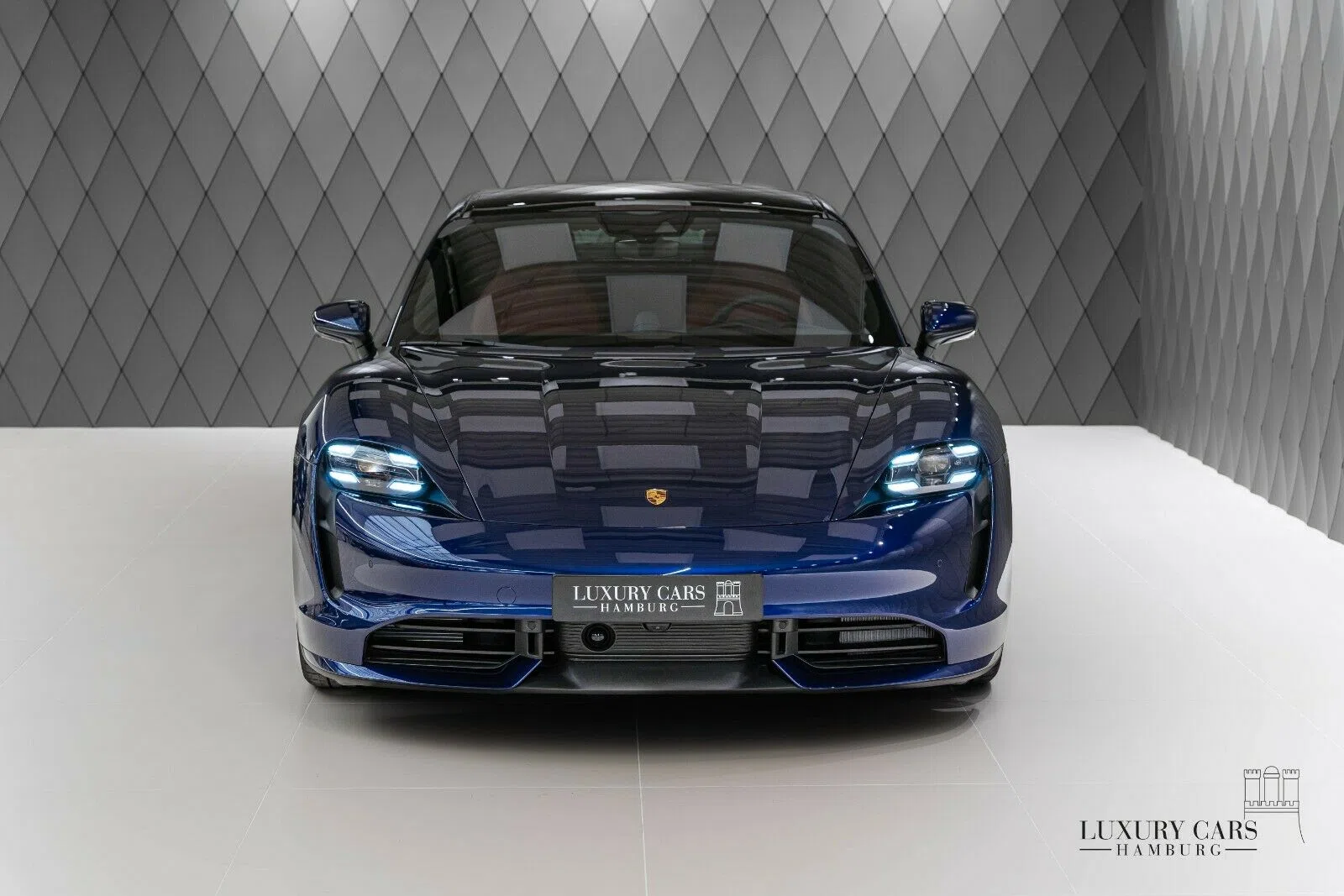 2020 Porsche Taycan Turbo for sale, exterior, Blue