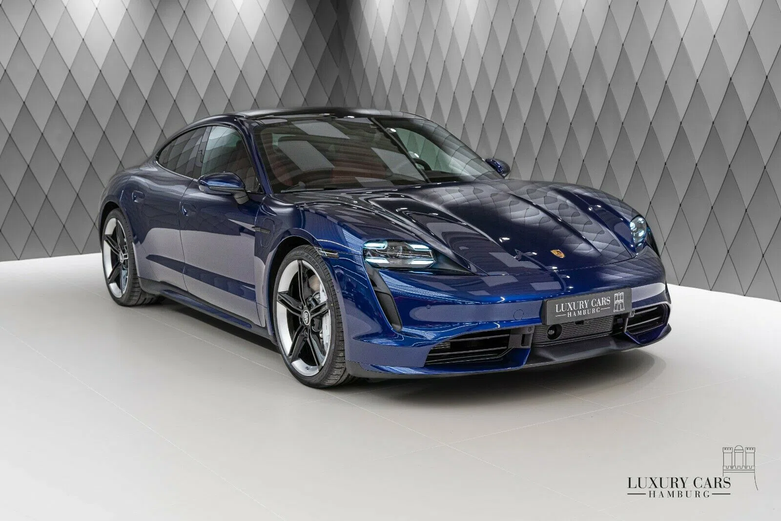 2020 Porsche Taycan Turbo for sale, exterior, Blue