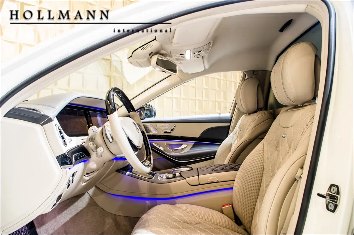 2018 Mercedes-Maybach S600 Pullman interior