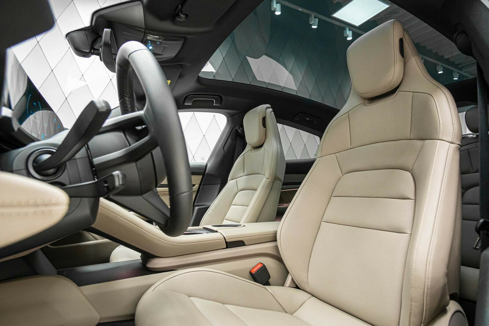 2020 Porsche Taycan 4S, 9/20