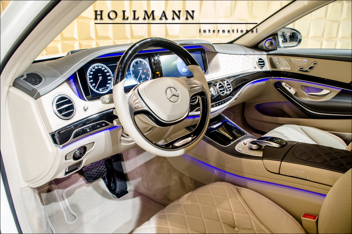 2018 Mercedes-Maybach S600 Pullman, 12/20
