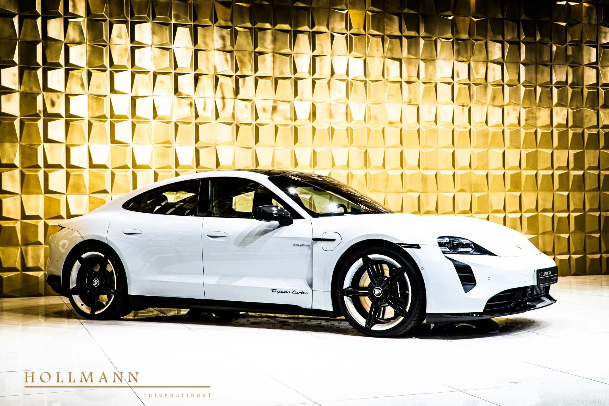 2020 Porsche Taycan Turbo for sale, exterior, White
