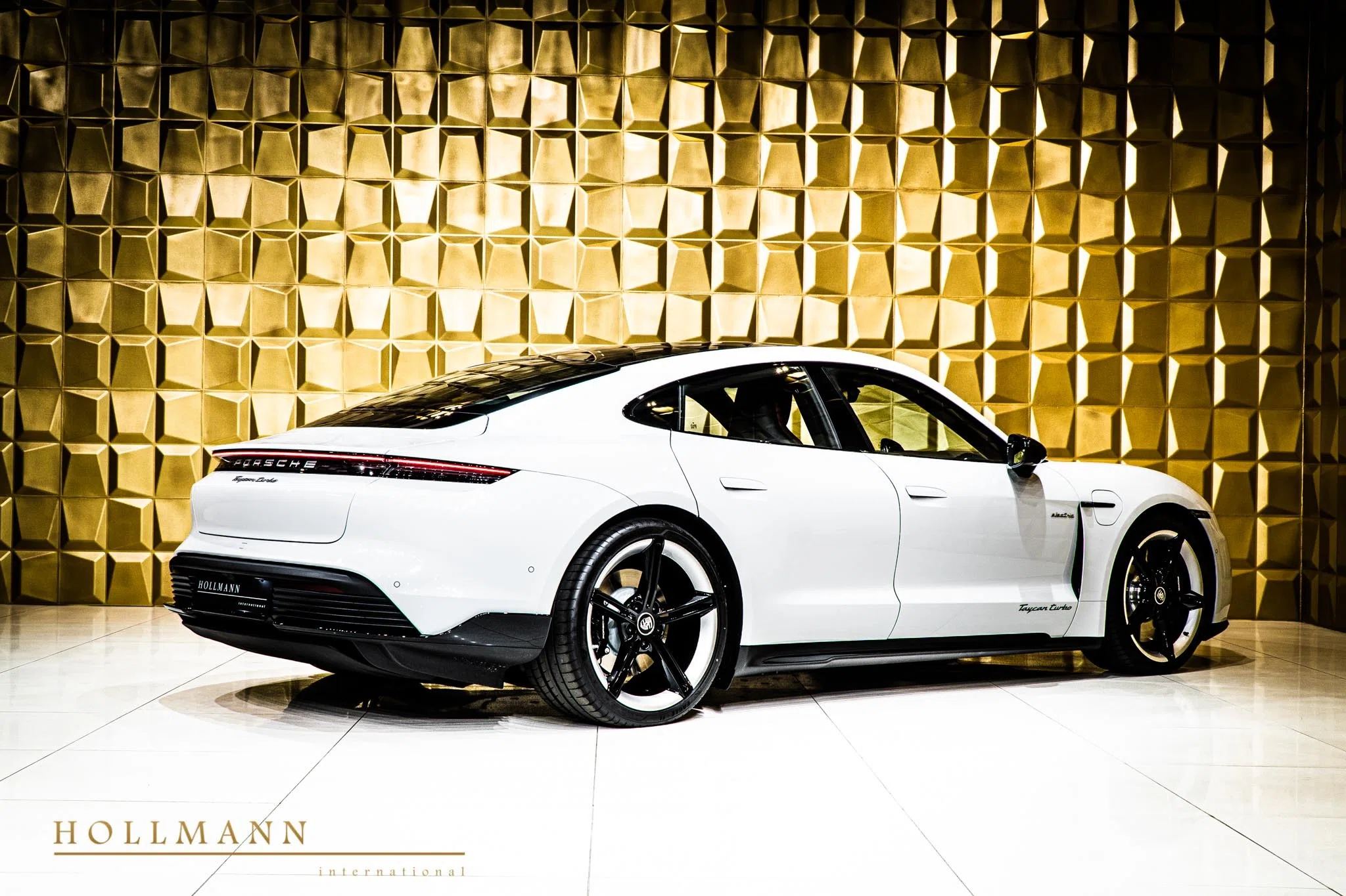 2020 Porsche Taycan Turbo for sale, exterior, White