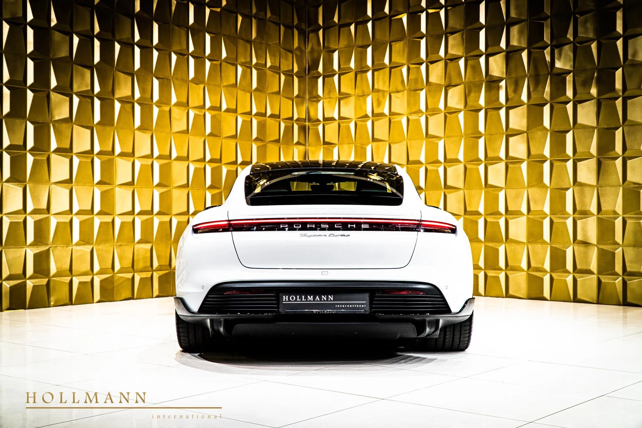 2020 Porsche Taycan Turbo for sale, exterior, White