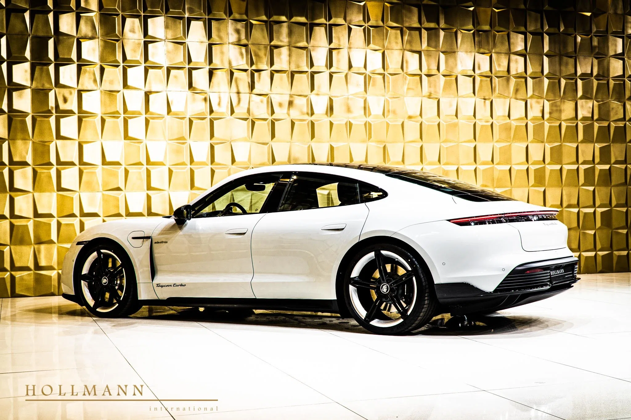 2020 Porsche Taycan Turbo for sale, exterior, White