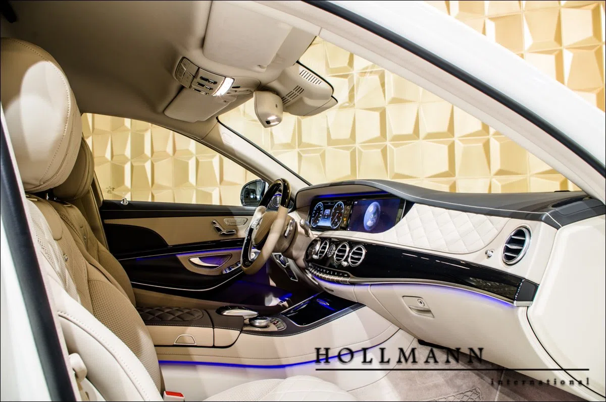 2018 Mercedes-Maybach S600 Pullman interior