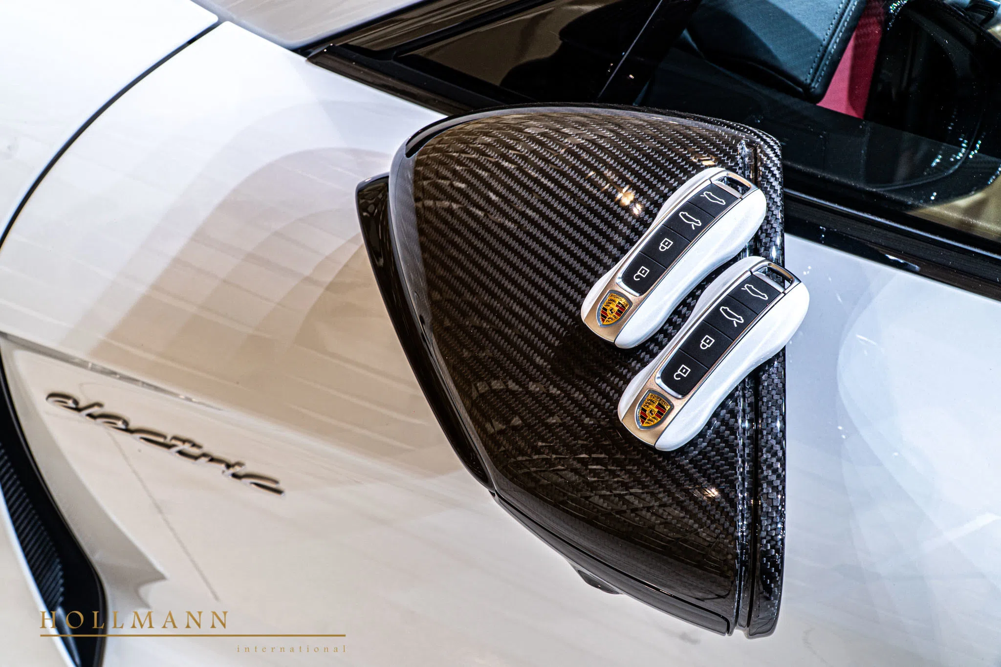 2020 Porsche Taycan Turbo, detail